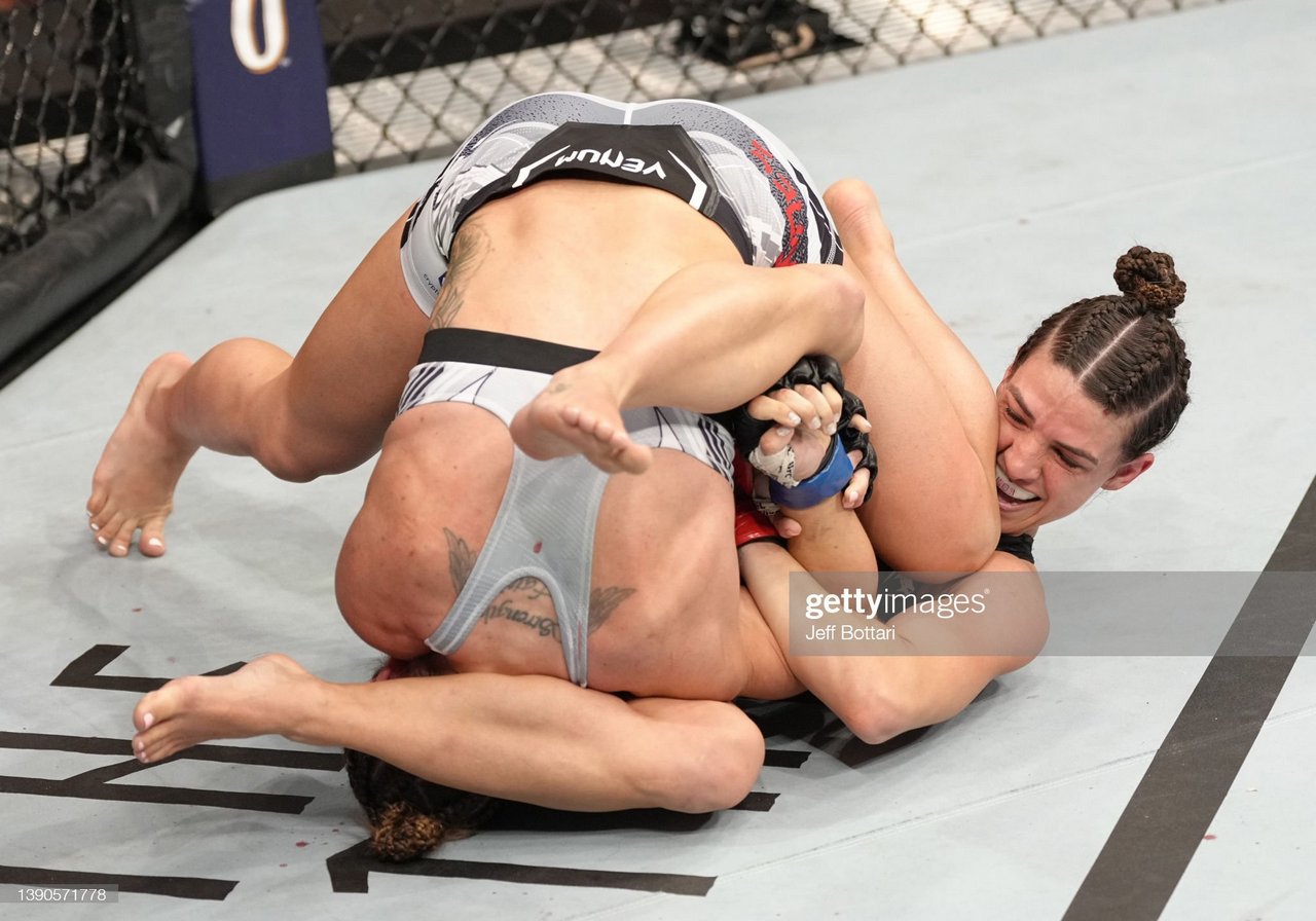 Mackenzie Dern Feet