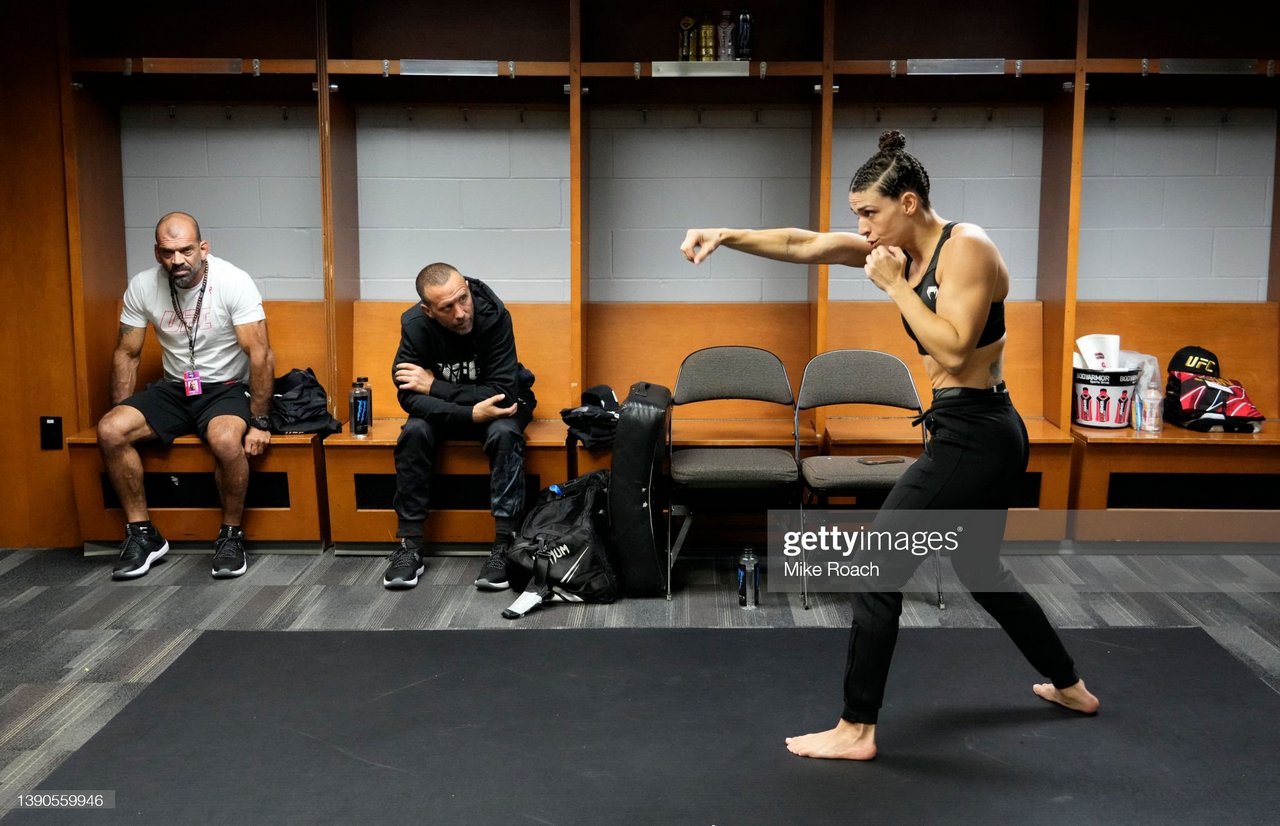 Mackenzie Dern Feet