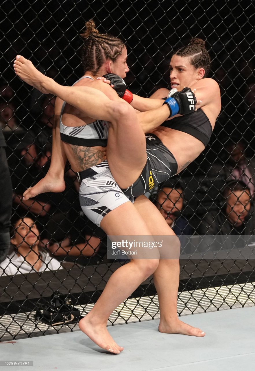 Mackenzie Dern Feet