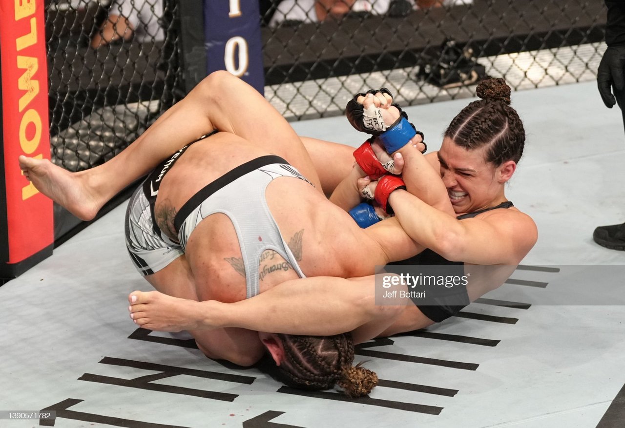 Mackenzie Dern Feet