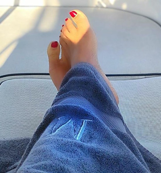 Mamta Mohandas Feet