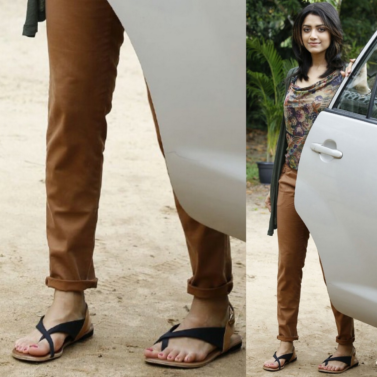 Mamta Mohandas Feet