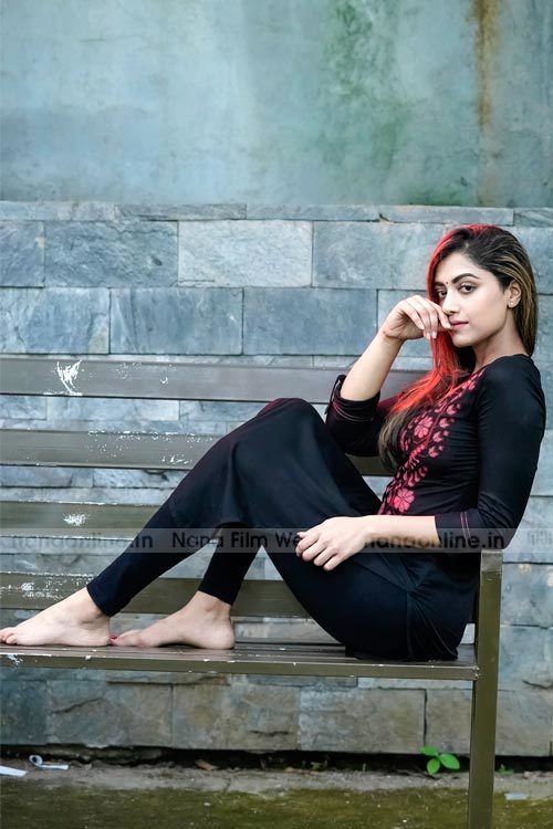 Mamta Mohandas Feet