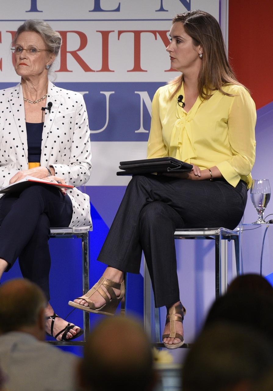 Margaret Brennan Feet