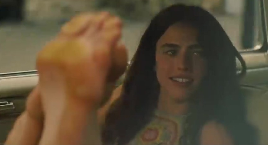 Margaret Qualley Feet