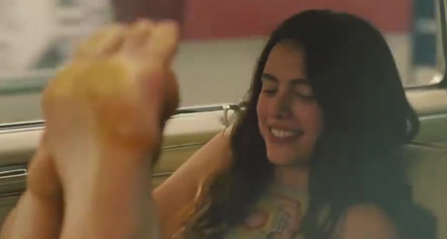 Margaret Qualley Feet