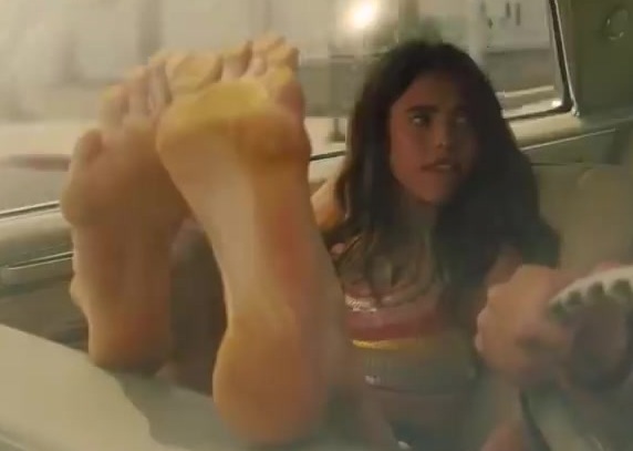 Margaret Qualley Feet