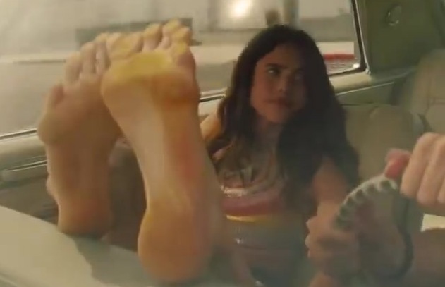 Margaret Qualley Feet