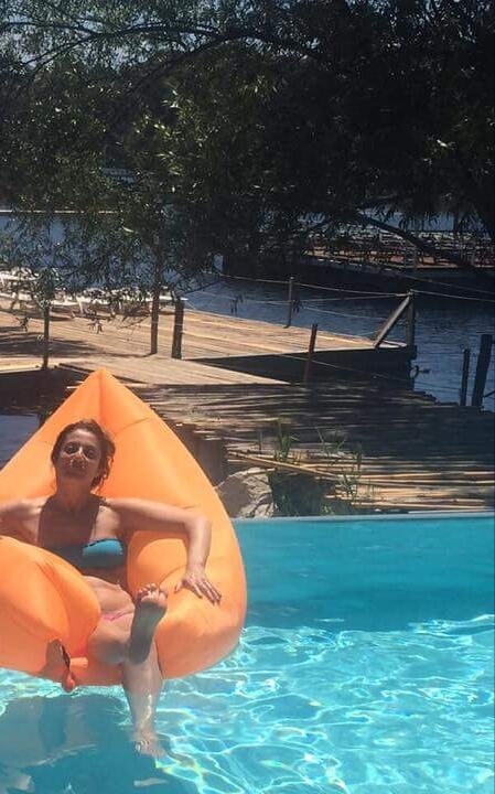 Maria Bolignano Feet