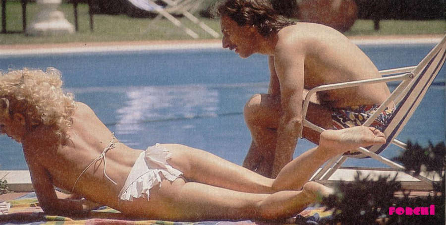 Maria Teresa Ruta Feet