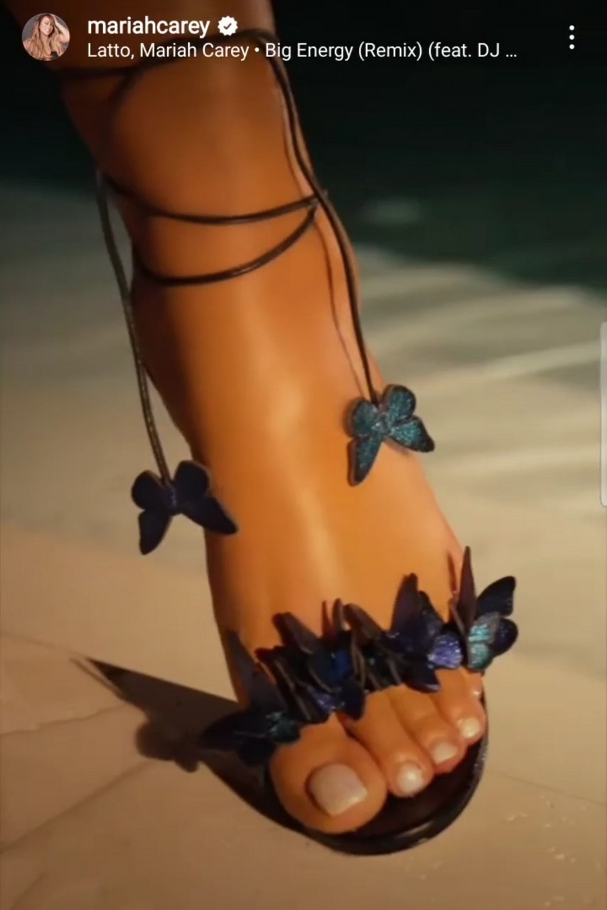 Mariah Carey Feet