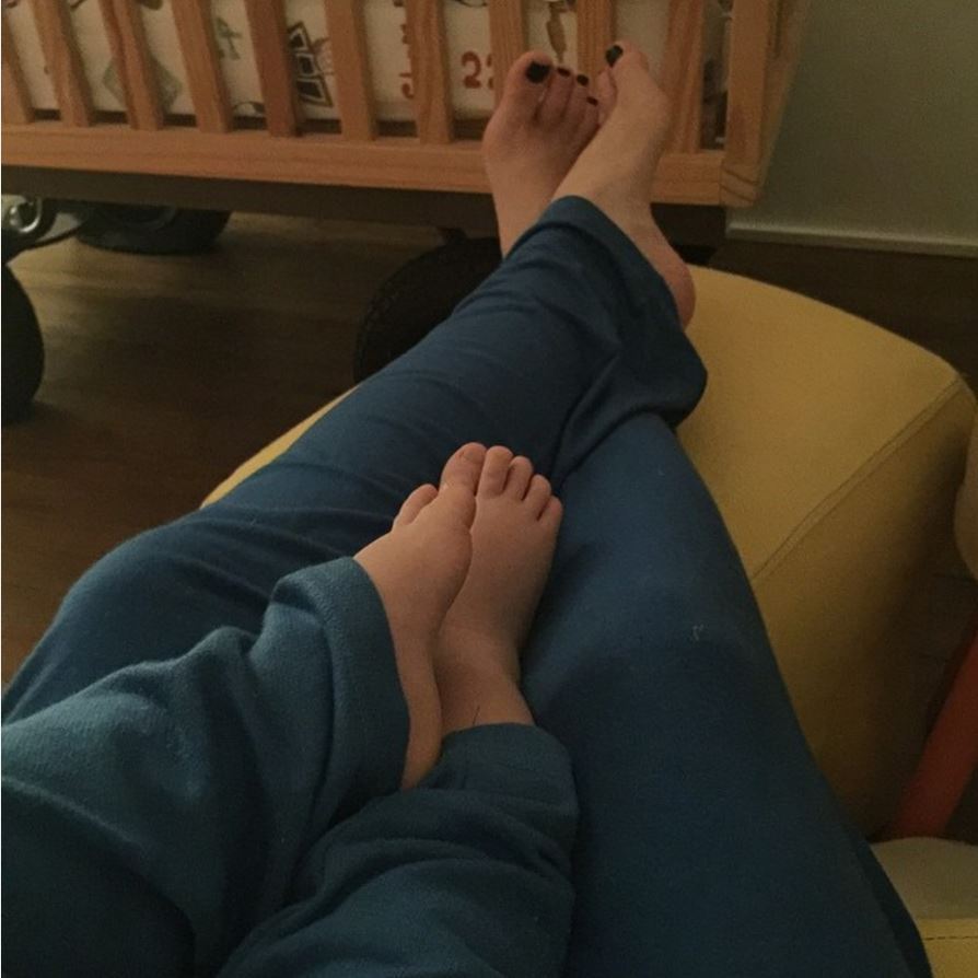 Mariana Ferrao Feet