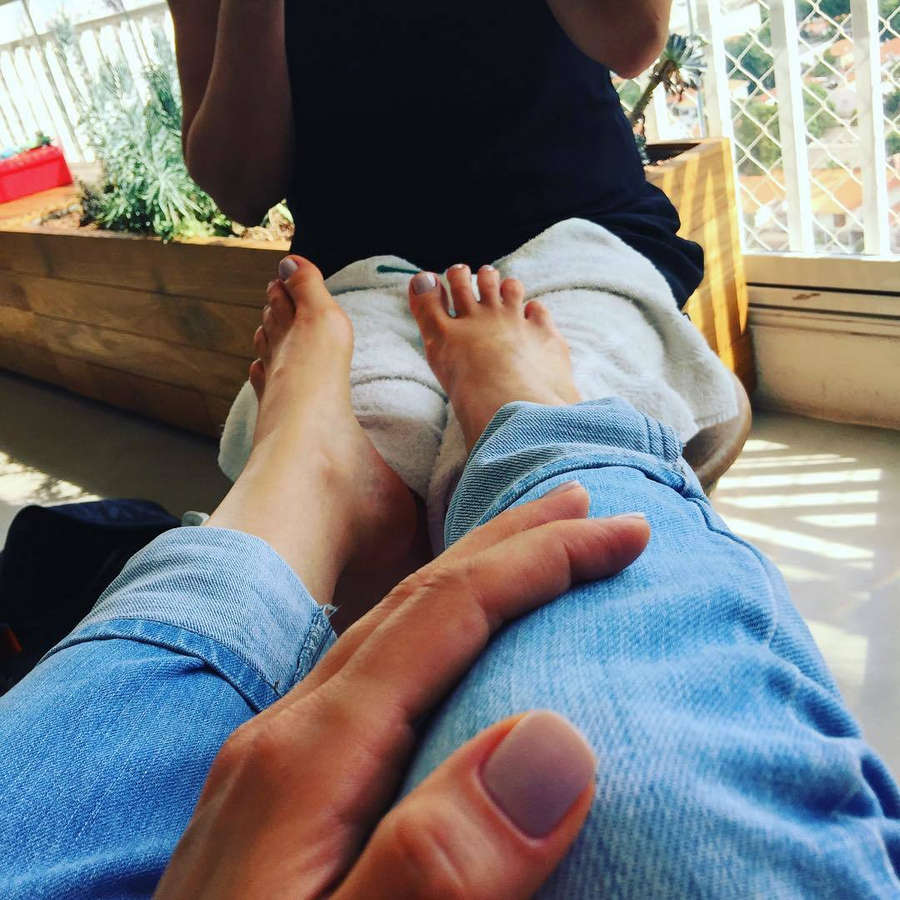 Mariana Ferrao Feet