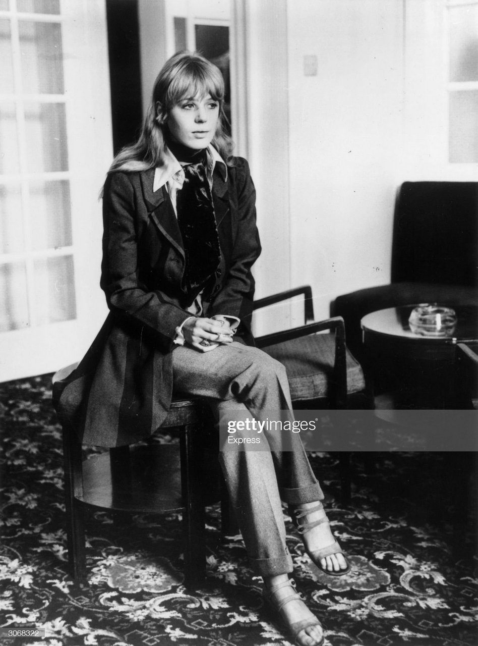 Marianne Faithfull Feet