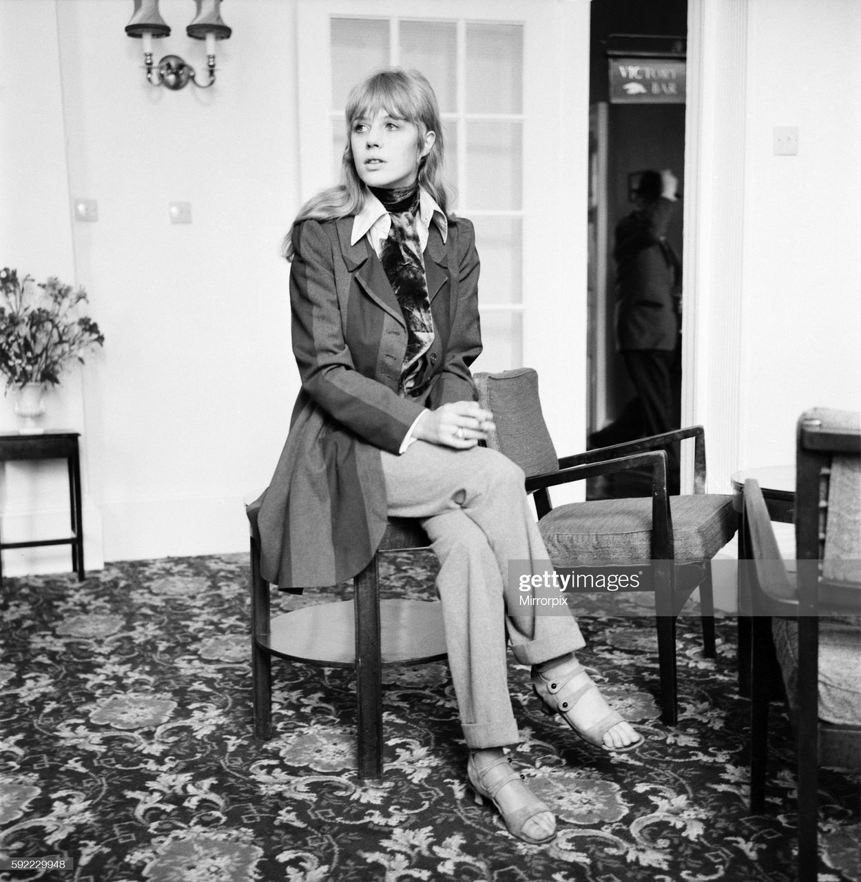 Marianne Faithfull Feet