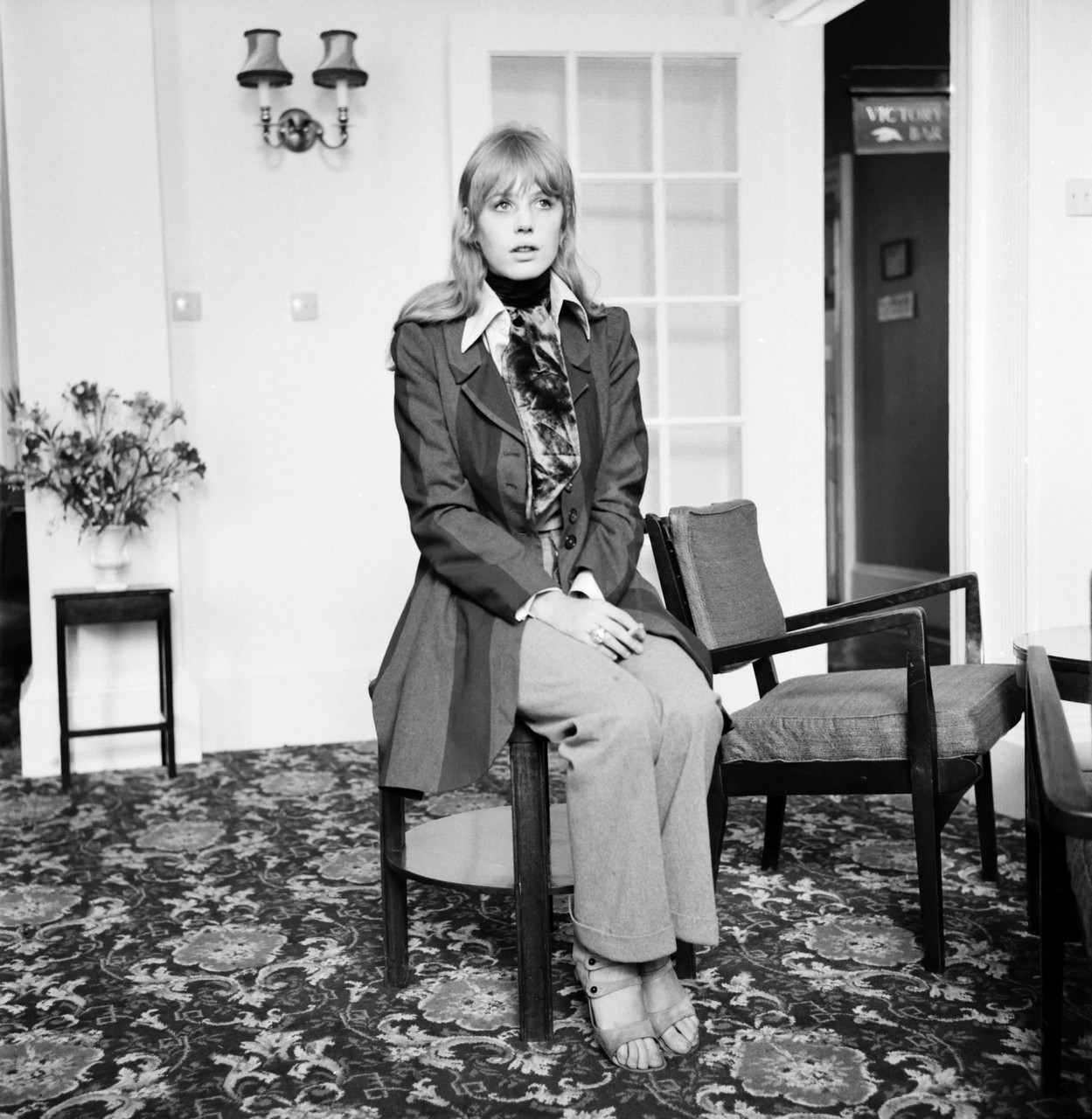 Marianne Faithfull Feet