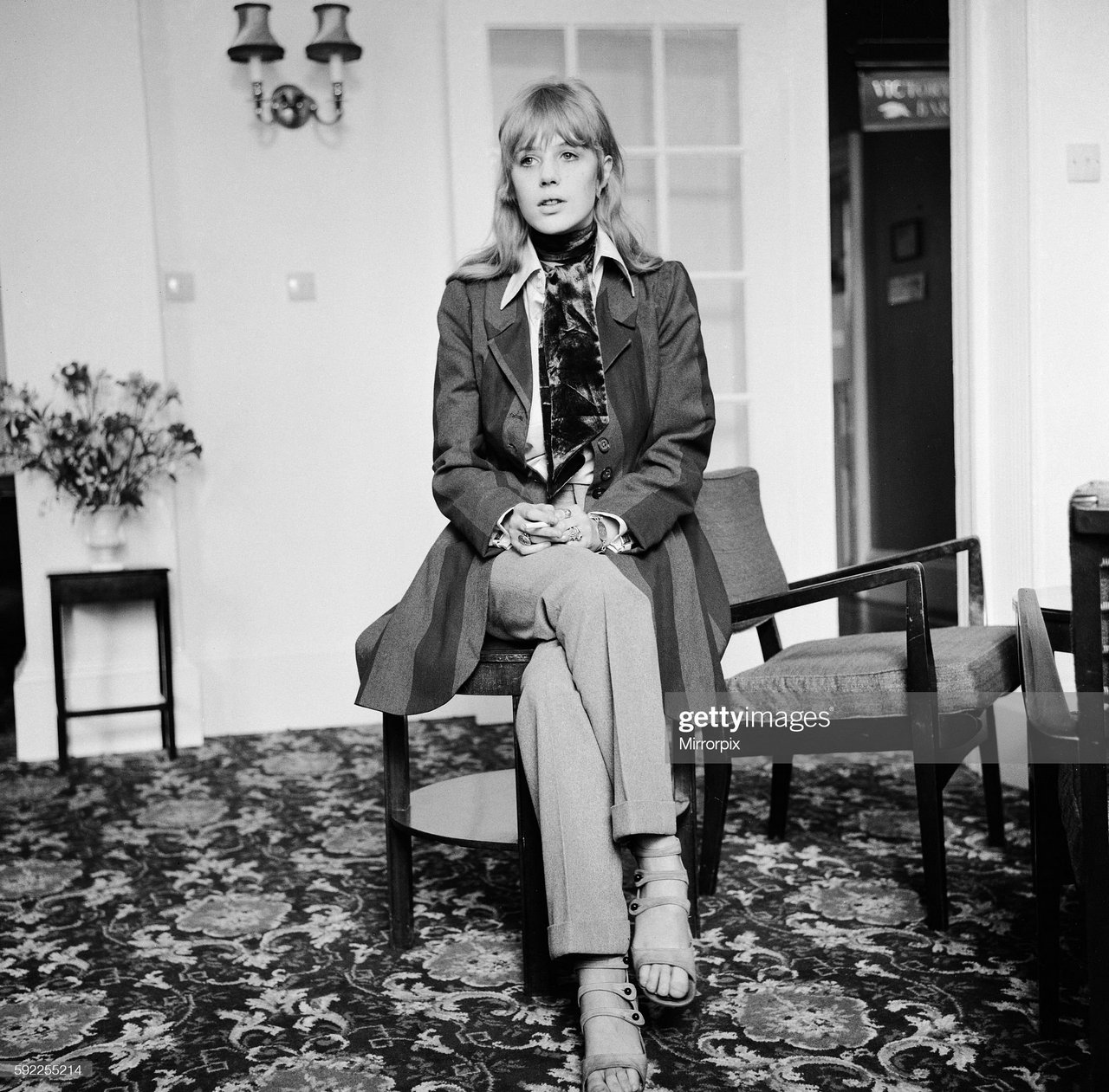 Marianne Faithfull Feet