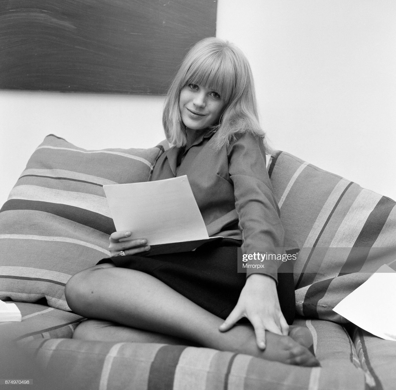 Marianne Faithfull Feet