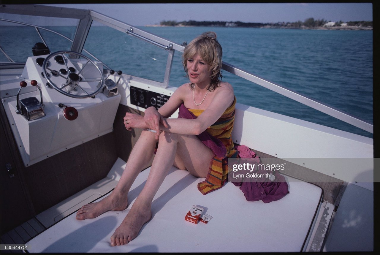 Marianne Faithfull Feet