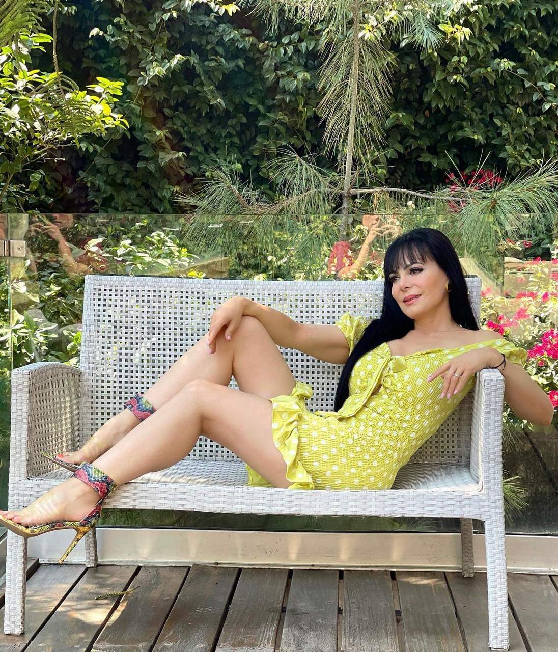 Maribel Guardia Feet