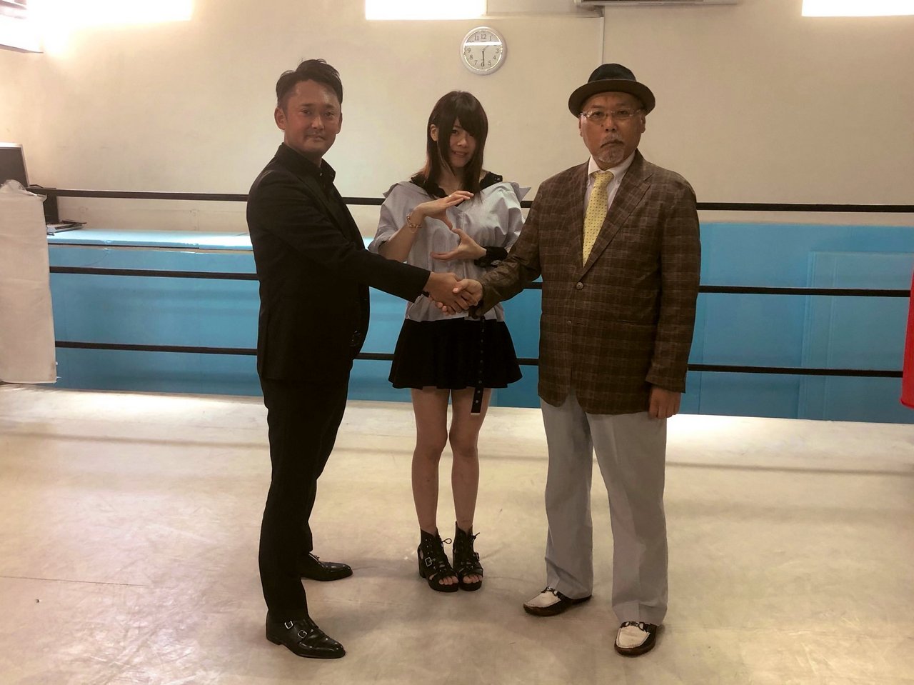 Mayu Iwatani Feet