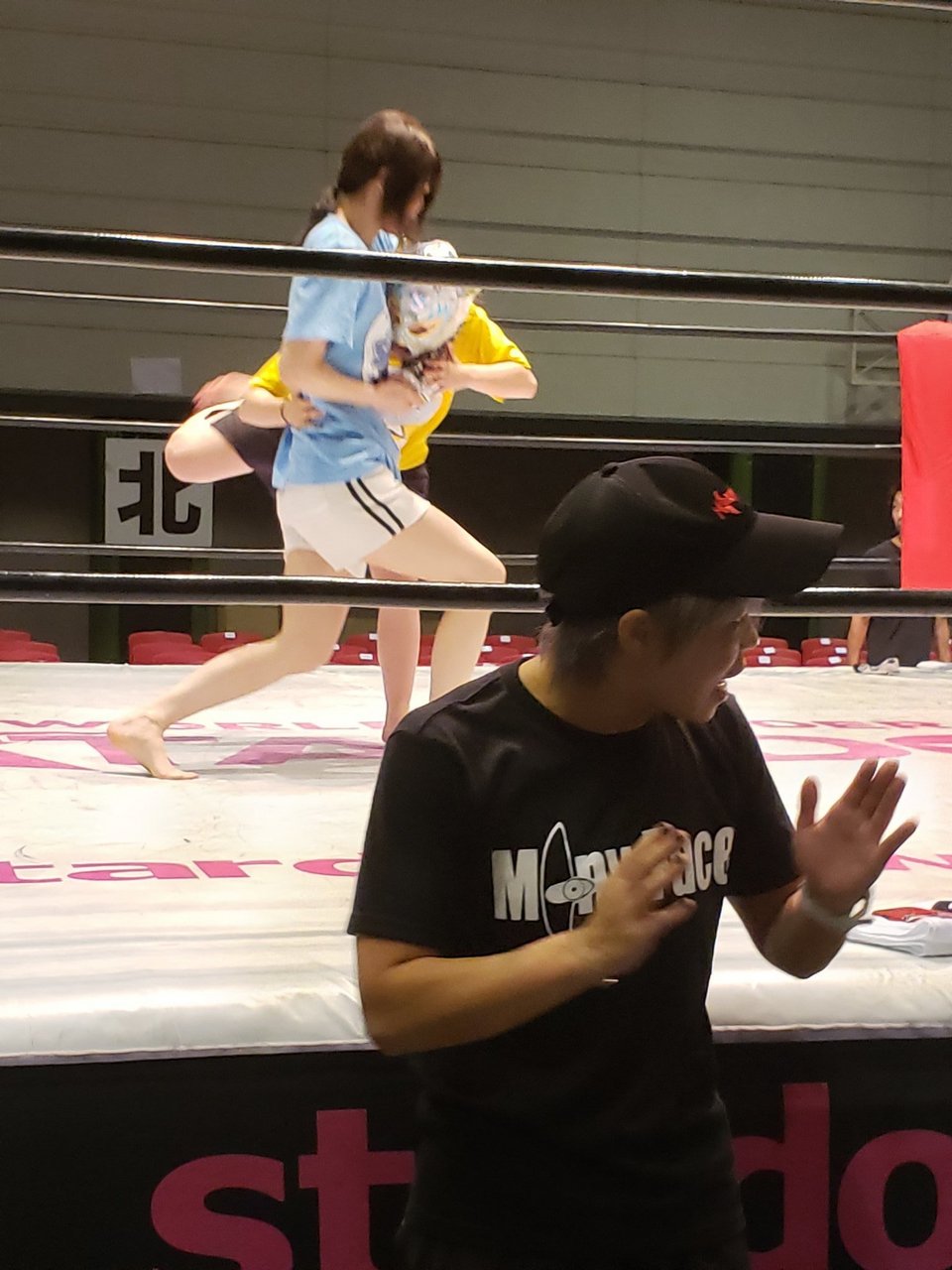 Mayu Iwatani Feet