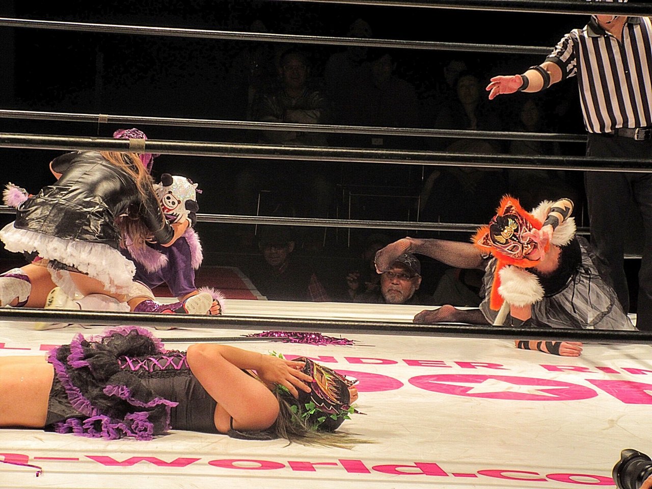 Mayu Iwatani Feet