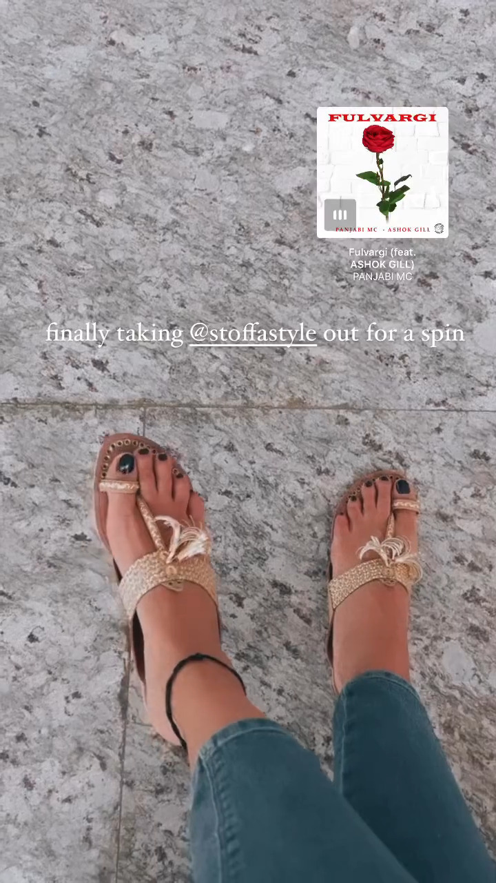 Megha Gupta Feet