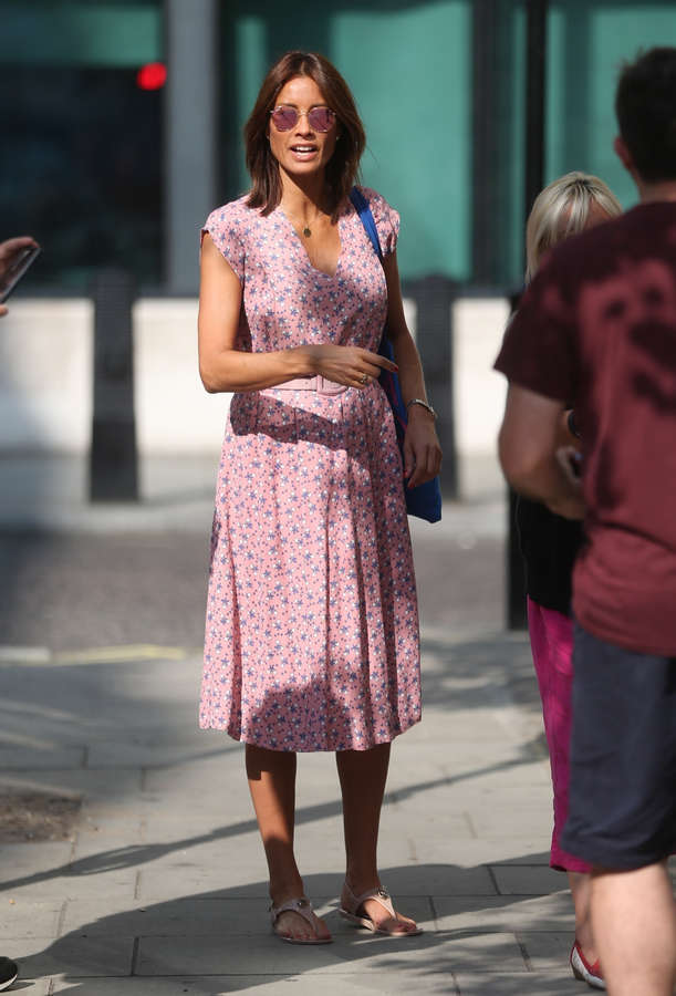 Melanie Sykes Feet