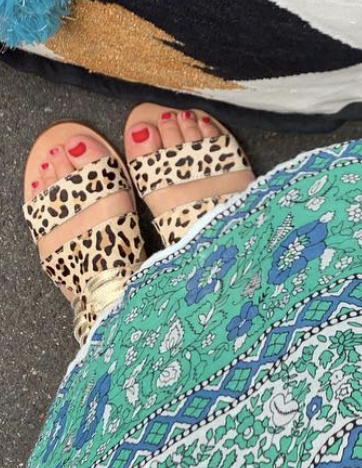 Mia Freedman Feet