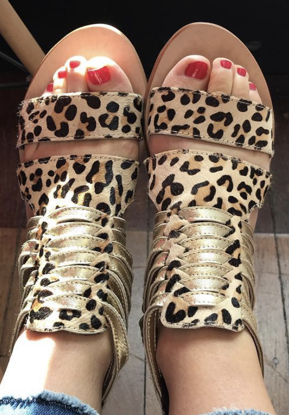 Mia Freedman Feet