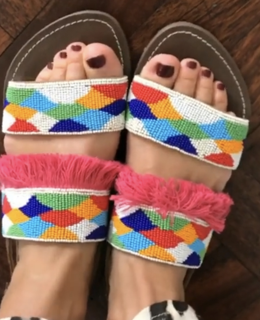 Mia Freedman Feet