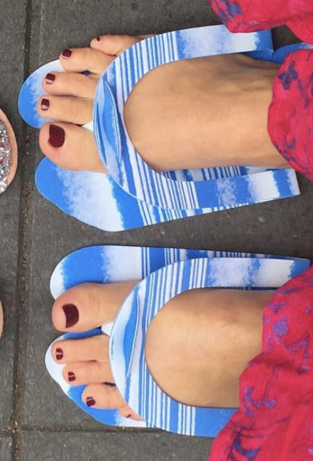 Mia Freedman Feet