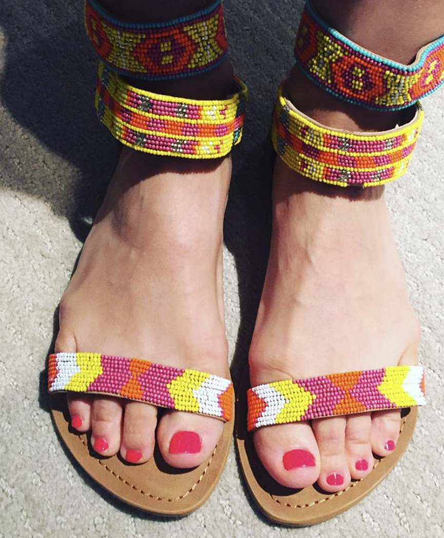 Mia Freedman Feet