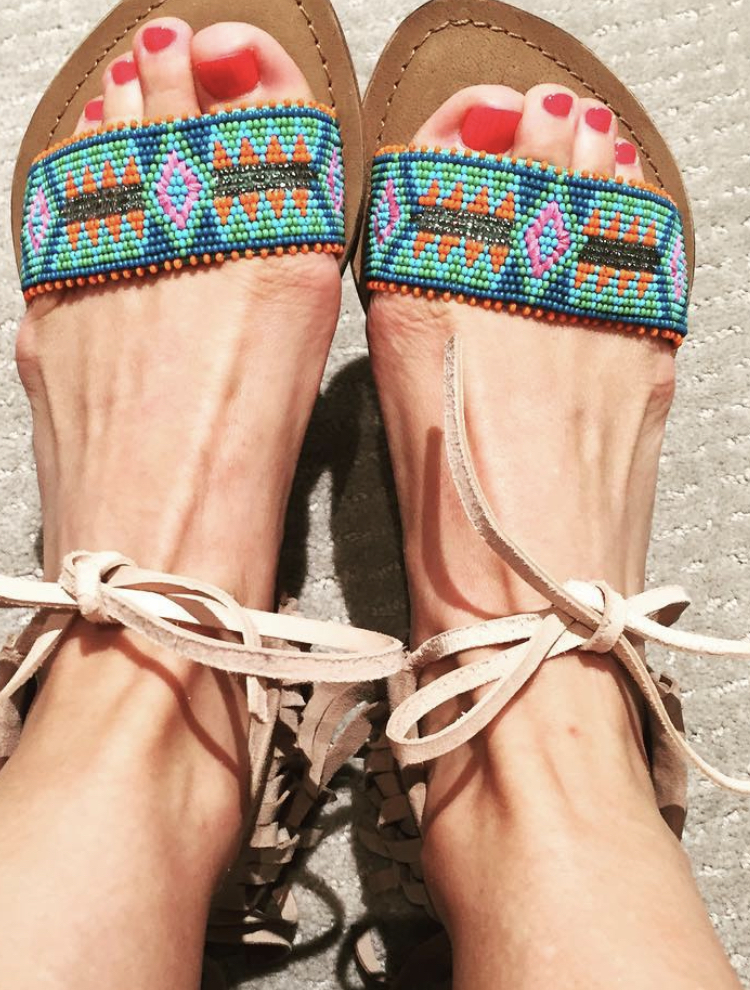 Mia Freedman Feet