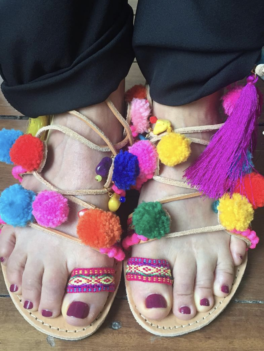 Mia Freedman Feet