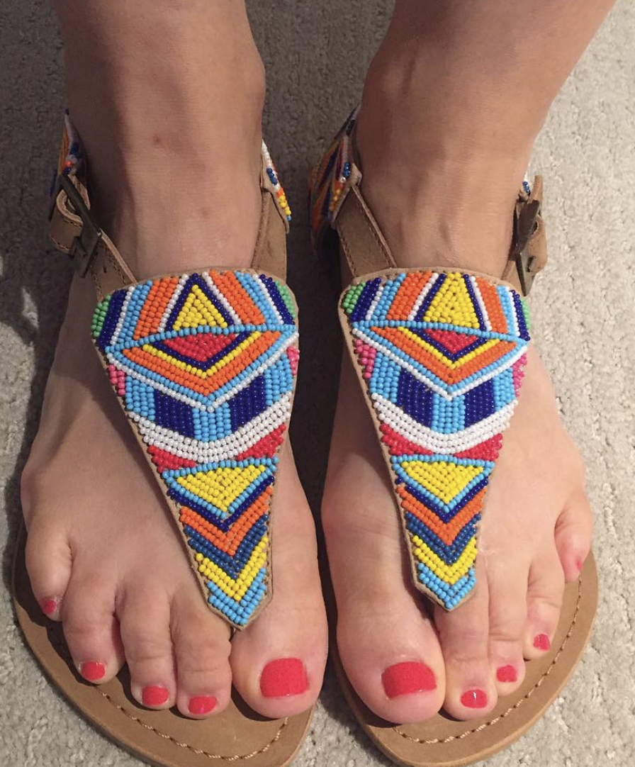 Mia Freedman Feet