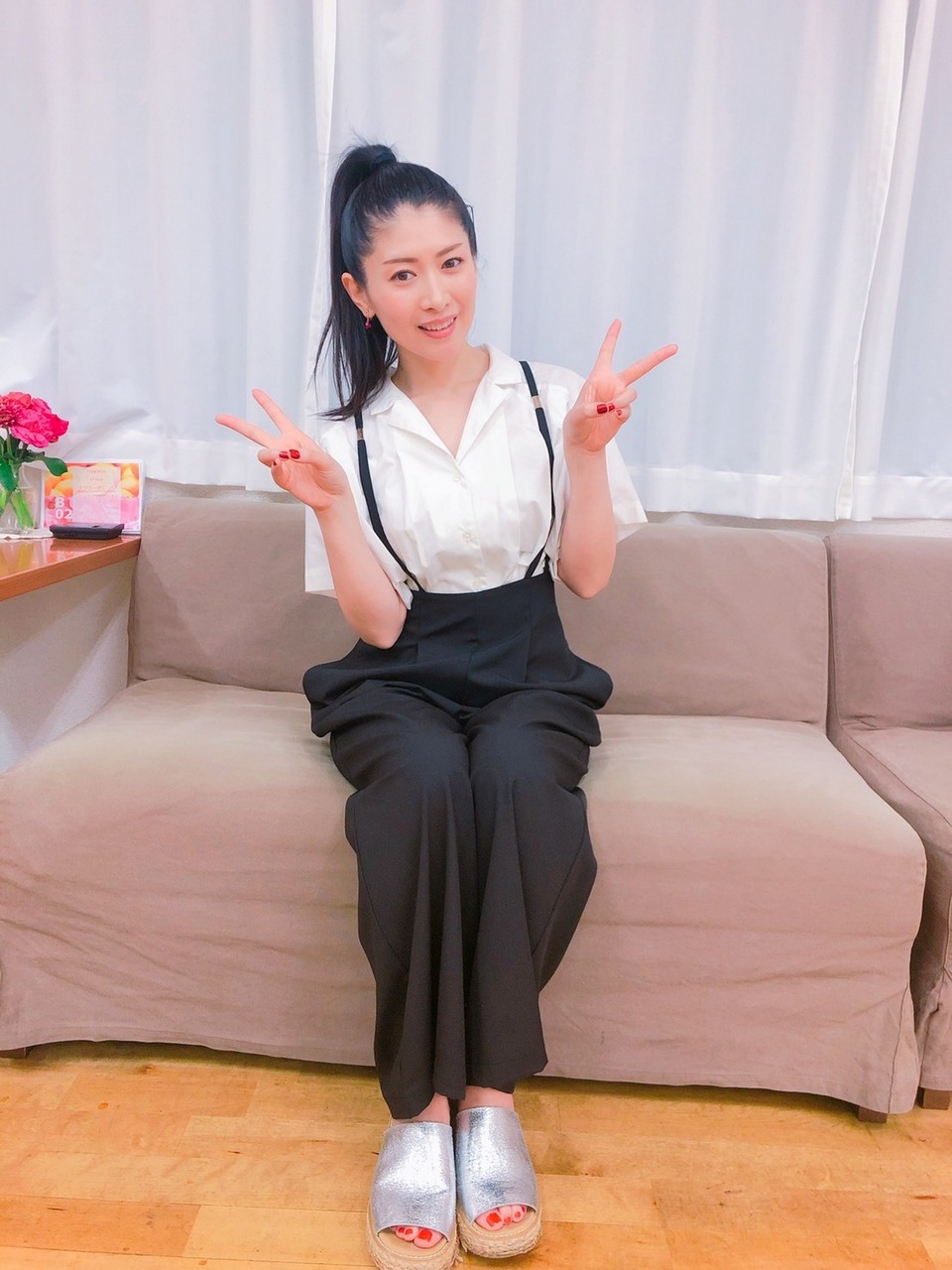 Minori Chihara Feet