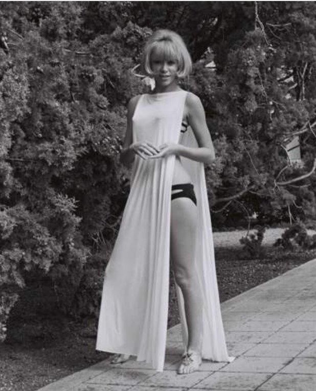 Mireille Darc Feet