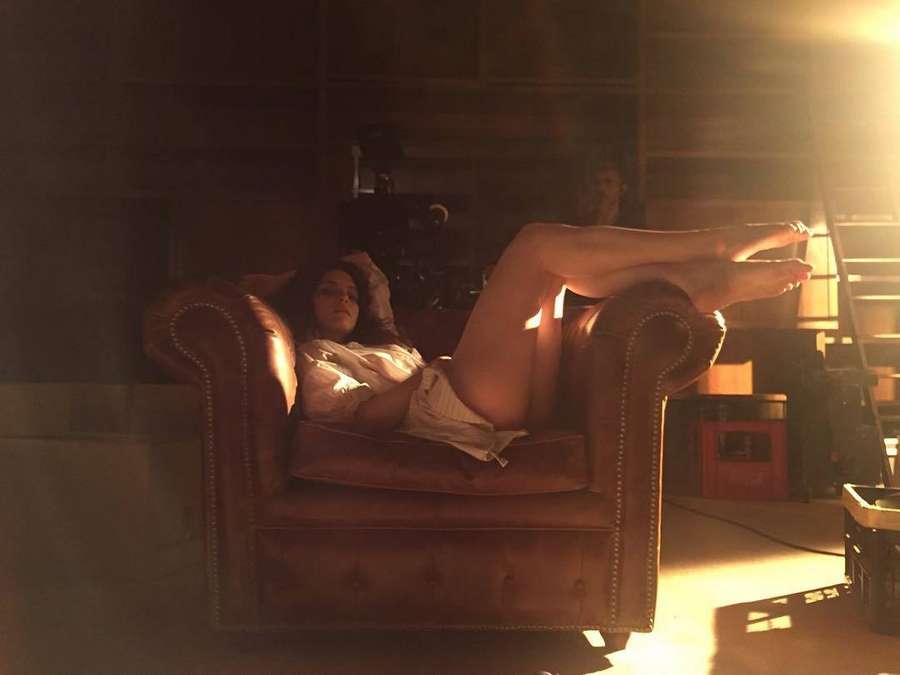 Miriam Dalmazio Feet