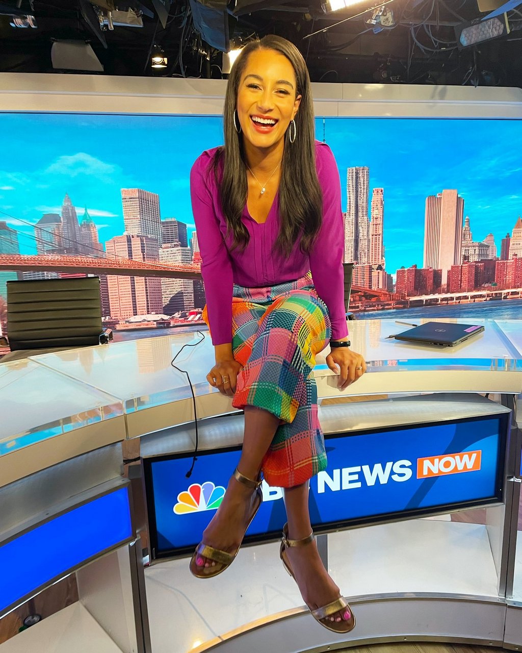 Morgan Radford Feet