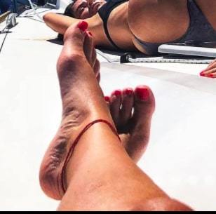 Naida Kundurovic Feet