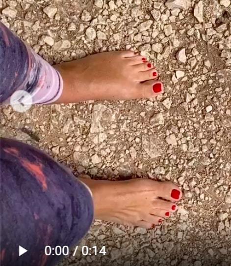 Naida Kundurovic Feet