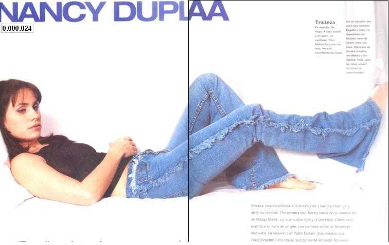 Nancy Duplaa Feet