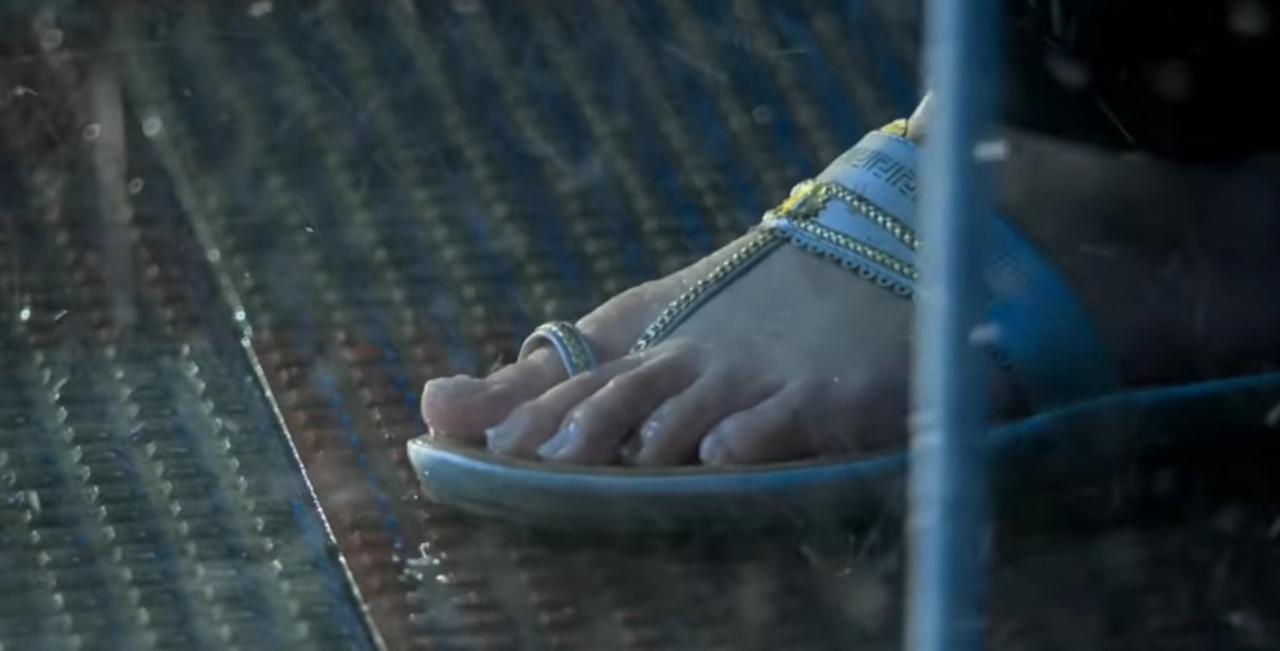 Nayanthara Feet