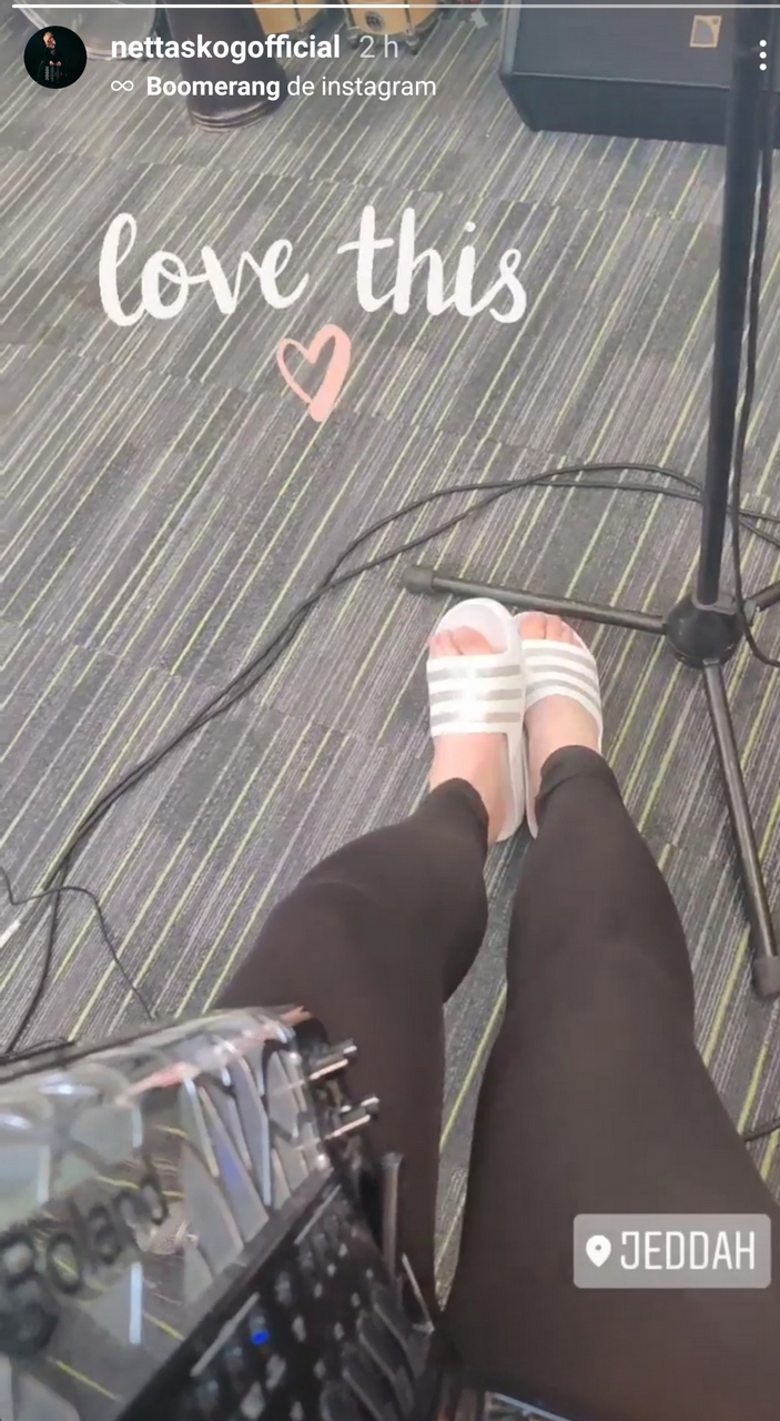 Netta Skog Feet