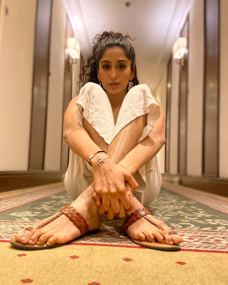 Nimrit Ahluwalia Feet