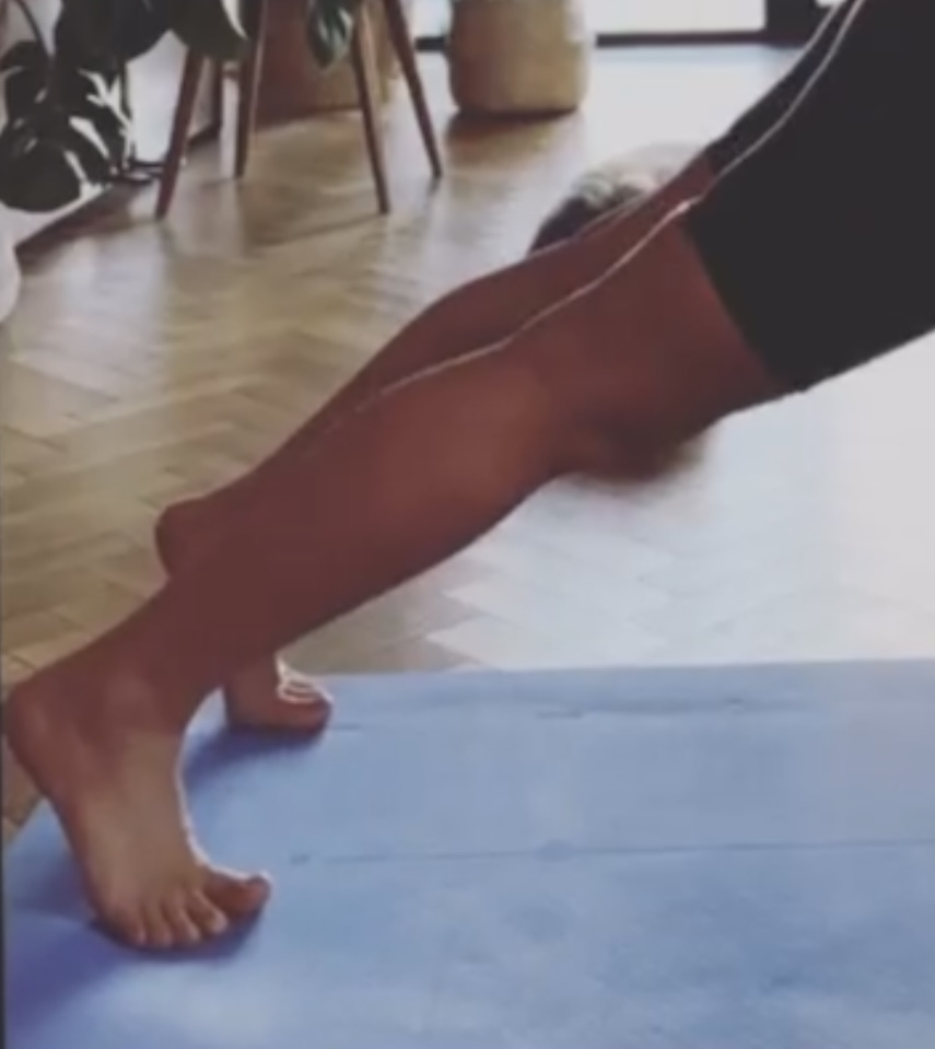 Olga Frycz Feet