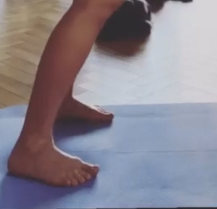 Olga Frycz Feet