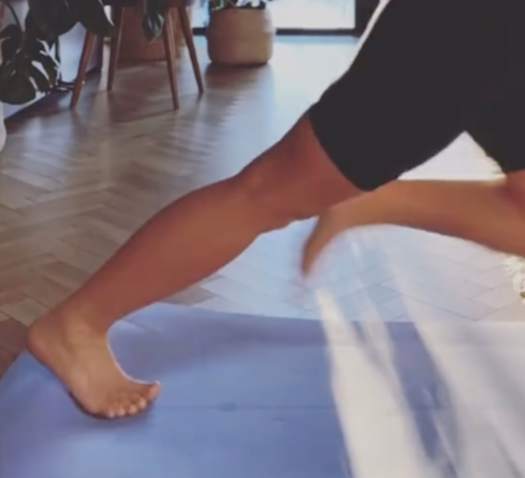 Olga Frycz Feet